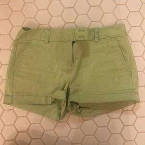 Vineyard Vines 3 1/2 Every Day Shorts Lime Green